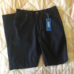 Outdoor Sports Lightweight black Pants Size 30